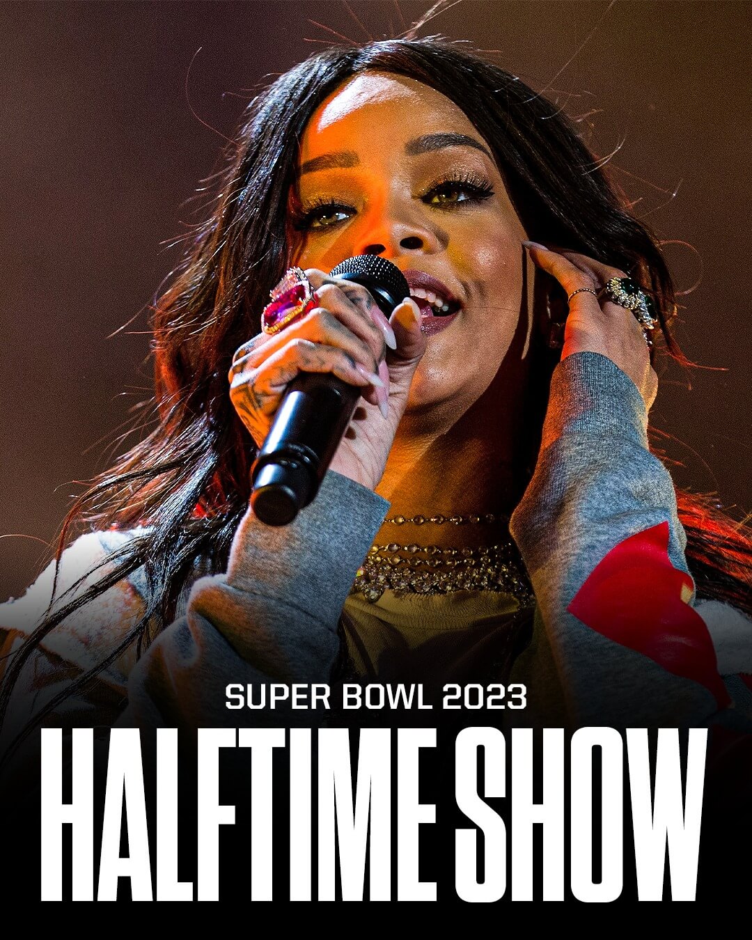 singer promos NFL superbowl halftime performance